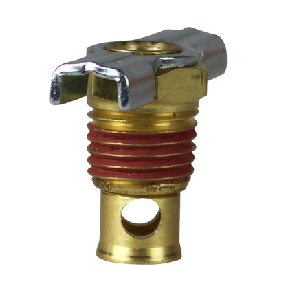  132 ROLAIR Air Compressor Drain Valve 1/4" Tank Petcock(132 Rolair Air Compressor Drain Valve 1 4 Tank Petcock)