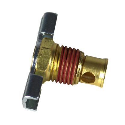  132 ROLAIR Air Compressor Drain Valve 1/4" Tank Petcock(132 Rolair Air Compressor Drain Valve 1 4 Tank Petcock)