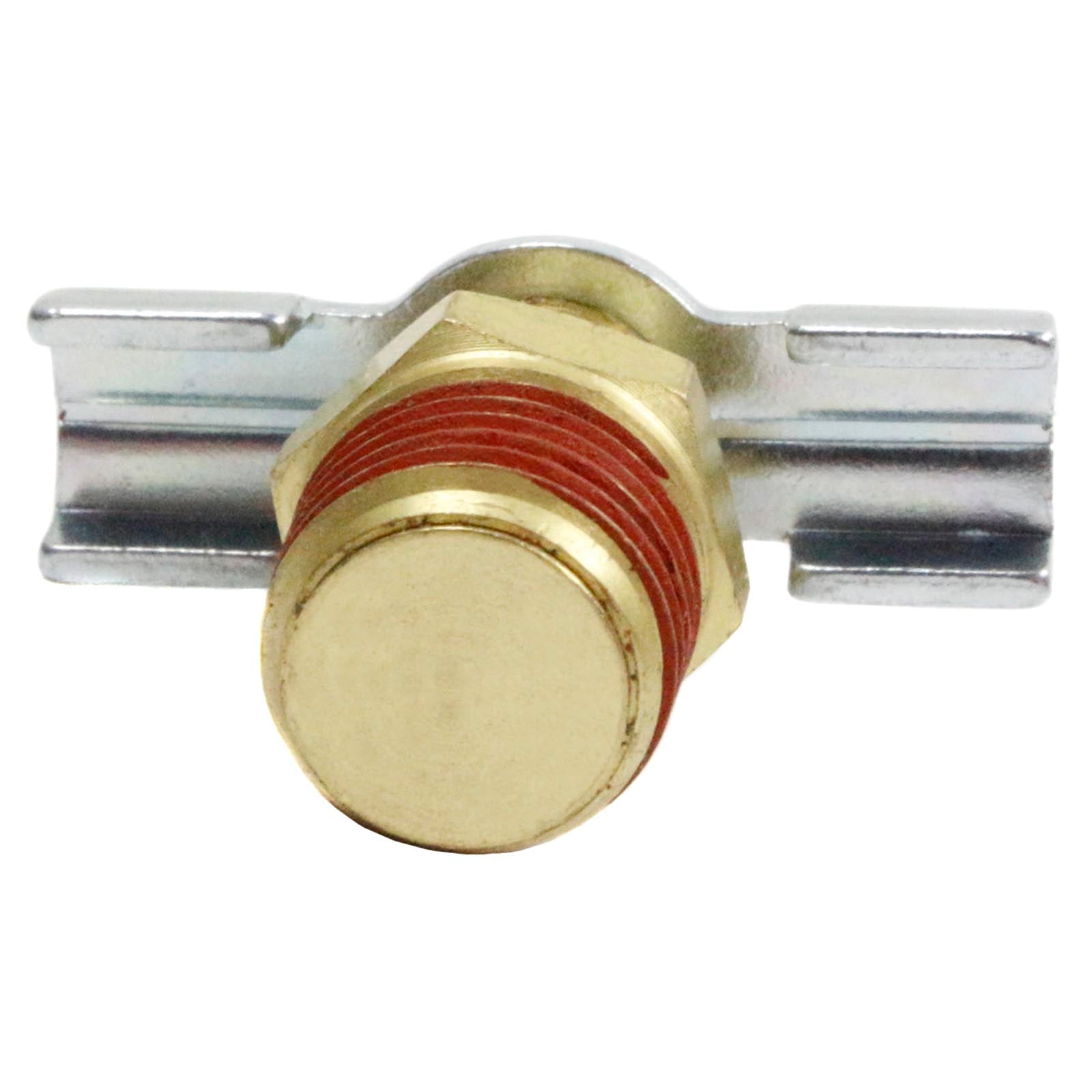  132 ROLAIR Air Compressor Drain Valve 1/4" Tank Petcock(132 Rolair Air Compressor Drain Valve 1 4 Tank Petcock)