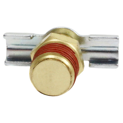  132 ROLAIR Air Compressor Drain Valve 1/4" Tank Petcock(132 Rolair Air Compressor Drain Valve 1 4 Tank Petcock)
