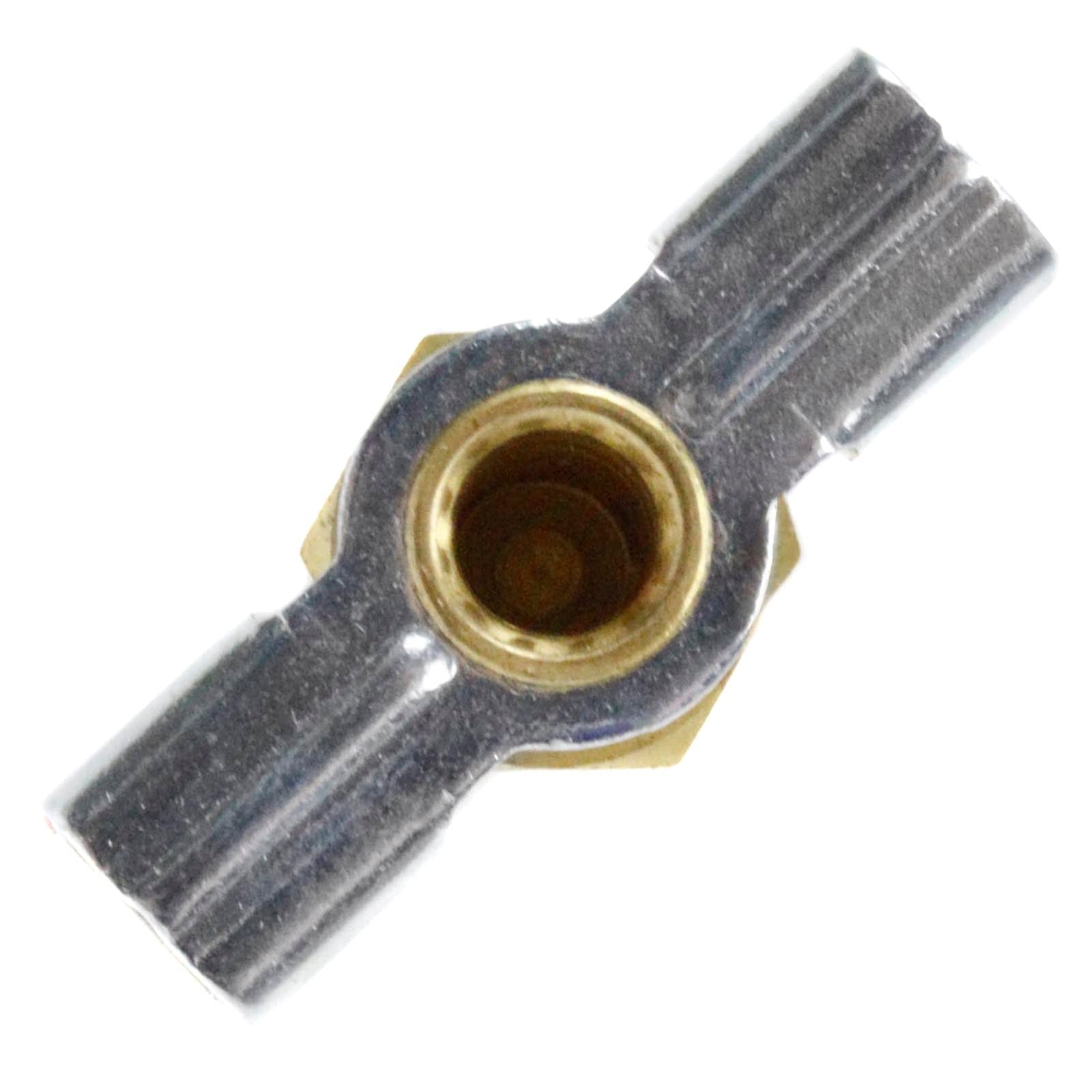  132 ROLAIR Air Compressor Drain Valve 1/4" Tank Petcock(132 Rolair Air Compressor Drain Valve 1 4 Tank Petcock)