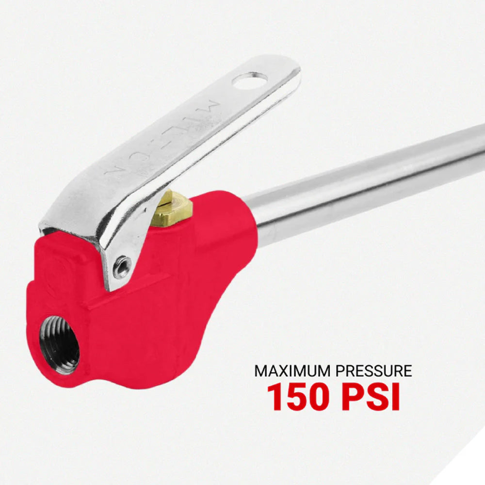  AeroBlade 1/4" NPT 24" Extension Reach Nozzle Blow Gun 24 CFM 90 Degree 158-AB24(Aeroblade 24 Extension Reach Nozzle Blow Gun)