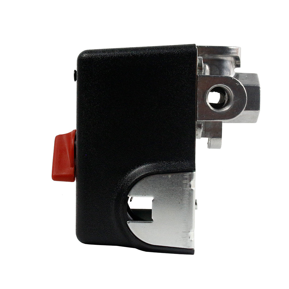  Condor 1/4" FNPT 4-Port Square Air Pressure Switch MDR 11 160/200 PSI 15WTZXADL(1 4 4 Port Square Npt 160 200 Psi)