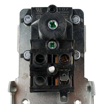  Condor 1/4" FNPT 4-Port Square Air Pressure Switch MDR 11 160/200 PSI 15WTZXADL(1 4 4 Port Square Npt 160 200 Psi)