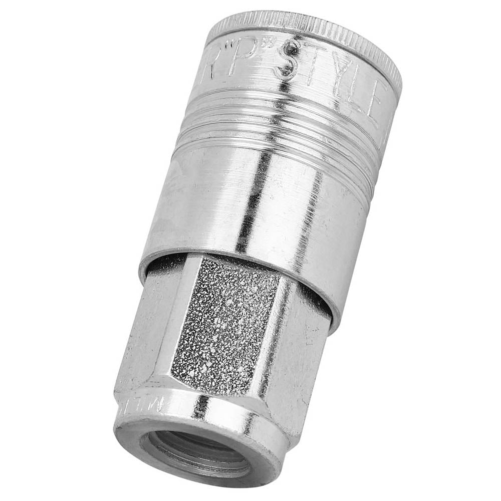  Milton Industries 1/4" FNPT Female P-Style Coupler Buna-N Seal 300 PSI Max 1803(1 4 Female Coupler P Style)