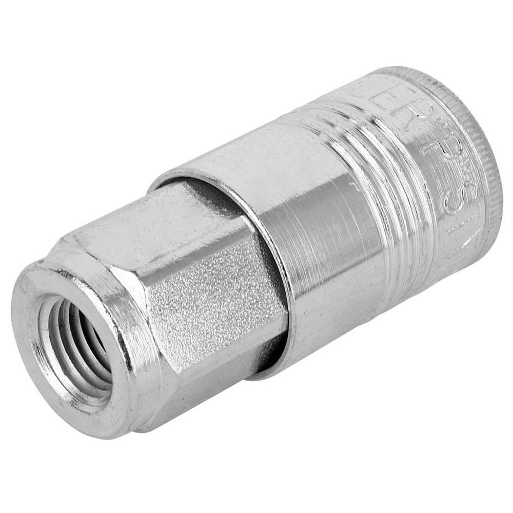  Milton Industries 1/4" FNPT Female P-Style Coupler Buna-N Seal 300 PSI Max 1803(1 4 Female Coupler P Style)