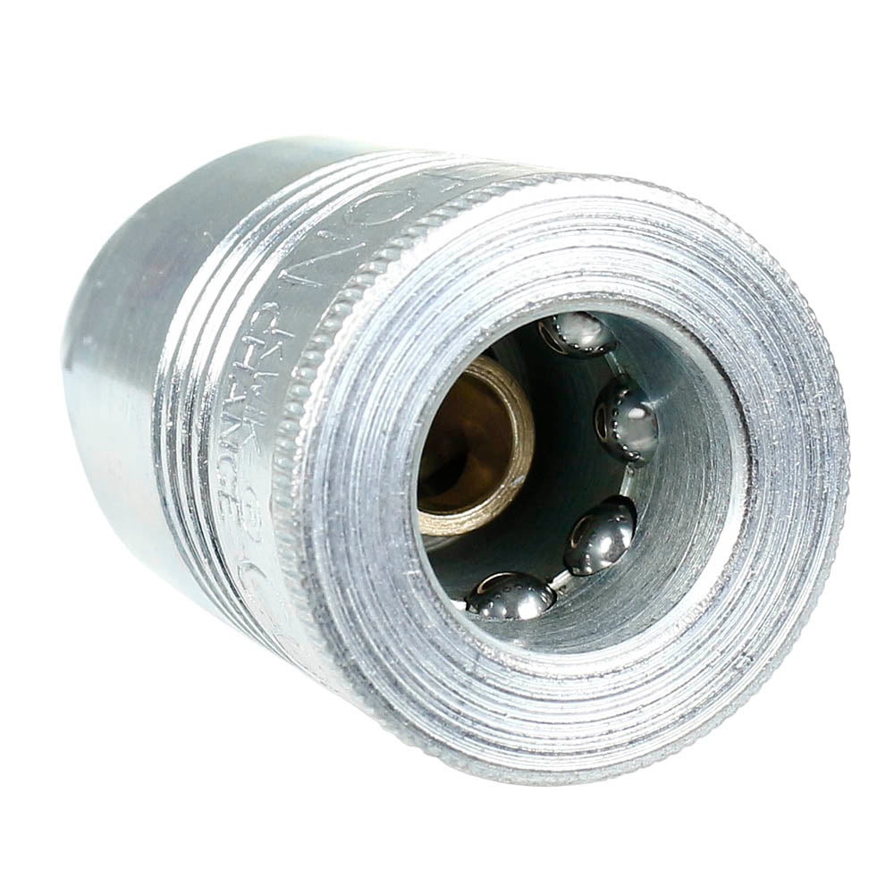  Milton Industries 1/4" MNPT Male P-Style Coupler Buna-N Seal 300 PSI Max 1804(1 4mnpt 3 8 Coupler P Style)