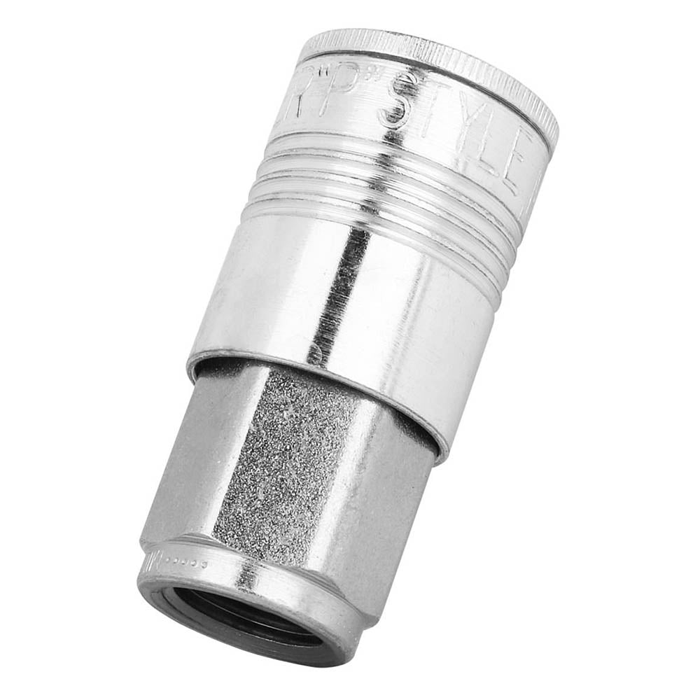  Milton Industries 3/8" FNPT Female P-Style Coupler Buna-N Seal 300 PSI Max 1805(Milton Industries 3 8 Fnpt Female P Style Coupler Buna N Seal 300 Psi Max 1805)