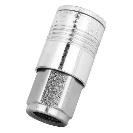  Milton Industries 3/8" FNPT Female P-Style Coupler Buna-N Seal 300 PSI Max 1805(Milton Industries 3 8 Fnpt Female P Style Coupler Buna N Seal 300 Psi Max 1805)