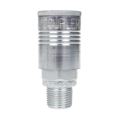  Milton Industries 3/8" FNPT Male P-Style Coupler Buna-N Seal 300 PSI Max 1806(3 8 Female Coupler P Style)