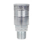  Milton Industries 3/8" FNPT Male P-Style Coupler Buna-N Seal 300 PSI Max 1806(3 8 Female Coupler P Style)