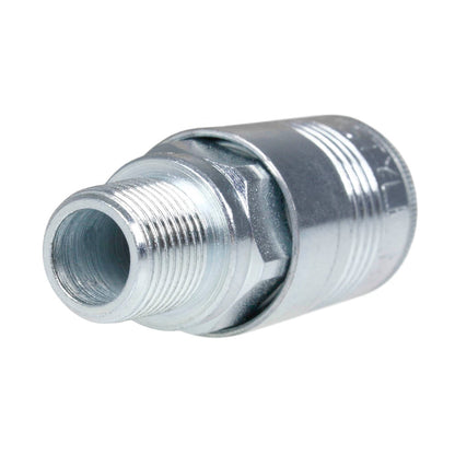  Milton Industries 3/8" FNPT Male P-Style Coupler Buna-N Seal 300 PSI Max 1806(3 8 Female Coupler P Style)