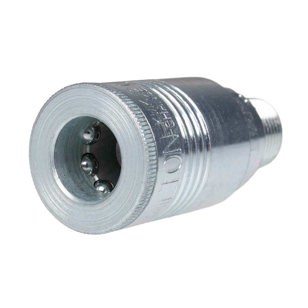  Milton Industries 3/8" FNPT Male P-Style Coupler Buna-N Seal 300 PSI Max 1806(3 8 Female Coupler P Style)