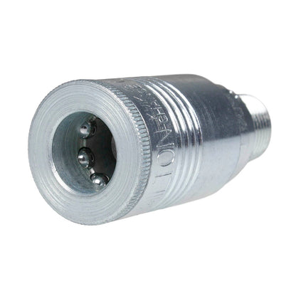  Milton Industries 3/8" FNPT Male P-Style Coupler Buna-N Seal 300 PSI Max 1806(3 8 Female Coupler P Style)