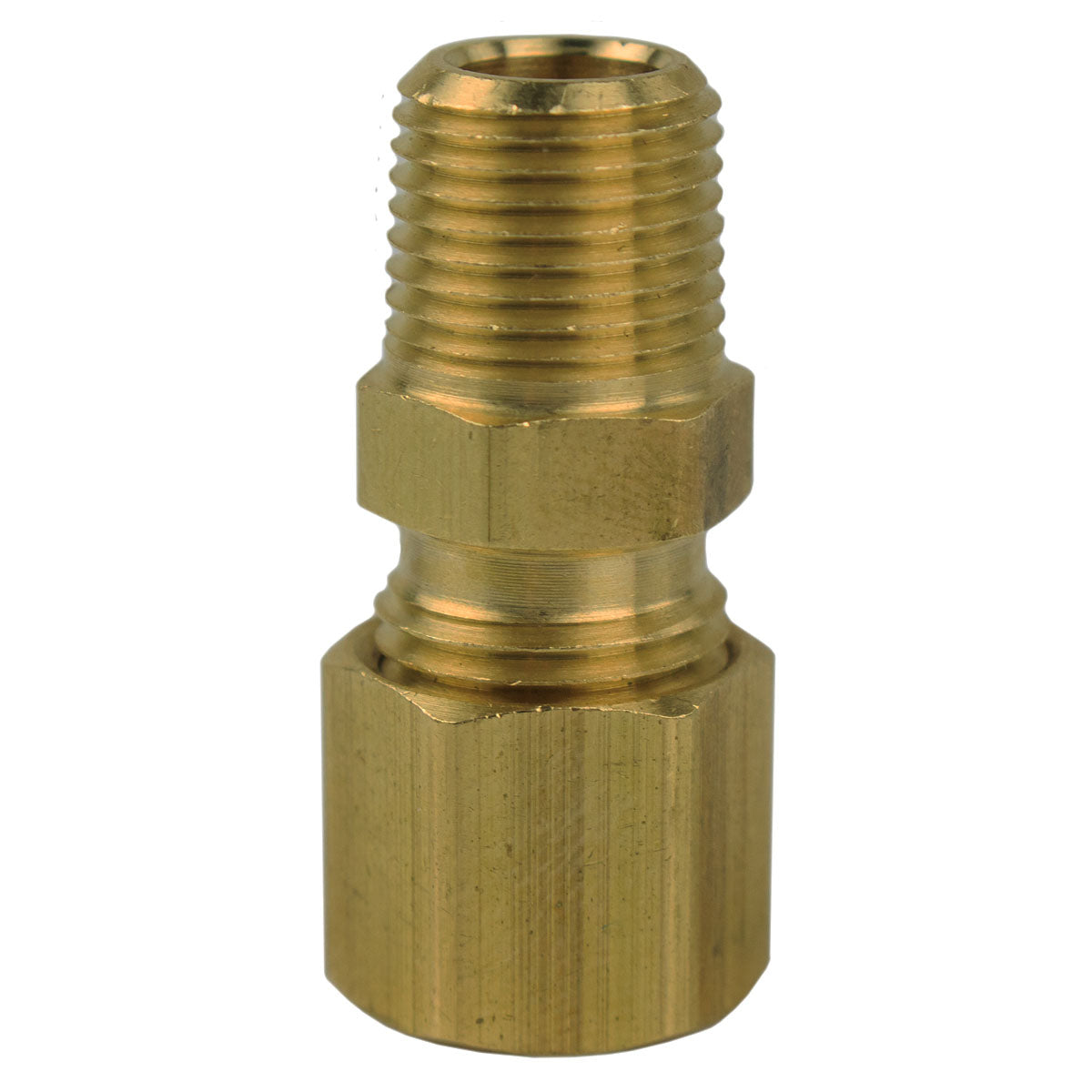  1/4" X 1/8" Compression X Male NPT Adapter Pipe Fitting Tube Connector Ferrule(1 4 X 1 8 Compression X Male Npt Adapter Pipe Fitting Tube Connector Ferrule)
