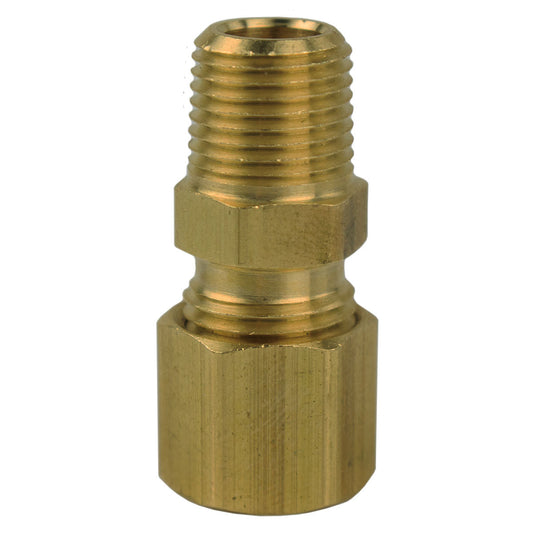  1/4" X 1/8" Compression X Male NPT Adapter Pipe Fitting Tube Connector Ferrule(1 4 X 1 8 Compression X Male Npt Adapter Pipe Fitting Tube Connector Ferrule)