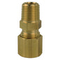  1/4" X 1/8" Compression X Male NPT Adapter Pipe Fitting Tube Connector Ferrule(1 4 X 1 8 Compression X Male Npt Adapter Pipe Fitting Tube Connector Ferrule)