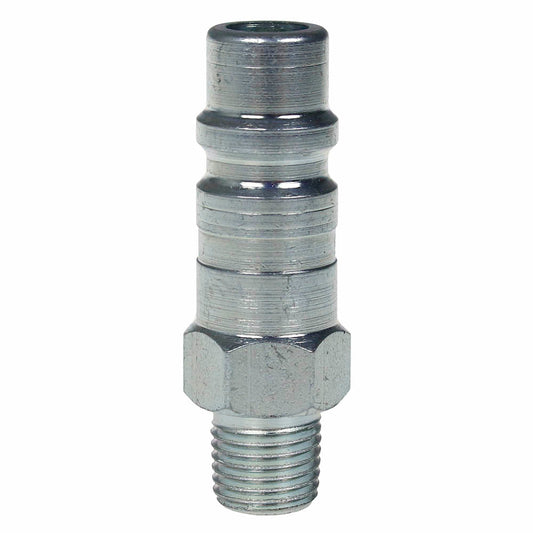 Milton 1/4" MNPT G-Style Plug Hardened Steel Rust Resistant 300 PSI Maximum 1855(1 4 Mnpt G Style Plug Hardened Steel 300 Psi Max Pressure Milton 1855)