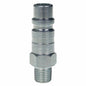  Milton 1/4" MNPT G-Style Plug Hardened Steel Rust Resistant 300 PSI Maximum 1855(1 4 Mnpt G Style Plug Hardened Steel 300 Psi Max Pressure Milton 1855)
