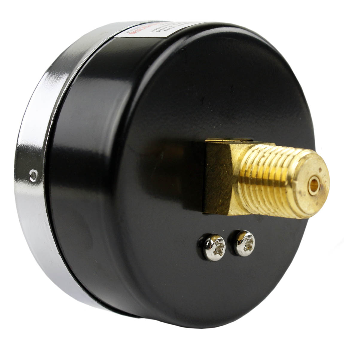  1/4" NPT 0-300 PSI Air Pressure Gauge Center Back Mount With 2.5" Face(1 4 Npt 0 300 Psi Air Pressure Gauge Center Back Mount With 2 5 Face)