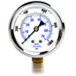  Liquid Filled 0-1,000 PSI Lower Side Mount Air Pressure Gauge With 2.5" Face(Liquid Filled 0 1 000 Psi Lower Side Mount Air Pressure Gauge With 2 5 Face)