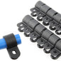  RapidAir Set Of 12 Tubing Wall Mount Clamps 20200(Rapidair Set Of 12 Tubing Wall Mount Clamps 20200)