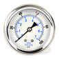  Liquid Filled 0-100 PSI Center Back Mount Air Pressure Gauge With 2.5" Face(Liquid Filled 0 100 Psi Center Back Mount Air Pressure Gauge With 2 5 Face)