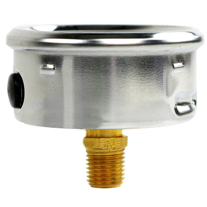  Liquid Filled 0-500 PSI Center Back Mount Air Pressure Gauge With 2.5" Face PRO-202L-254J(Liquid Filled 0 500 Psi Center Back Mount Air Pressure Gauge With 2 5 Face)
