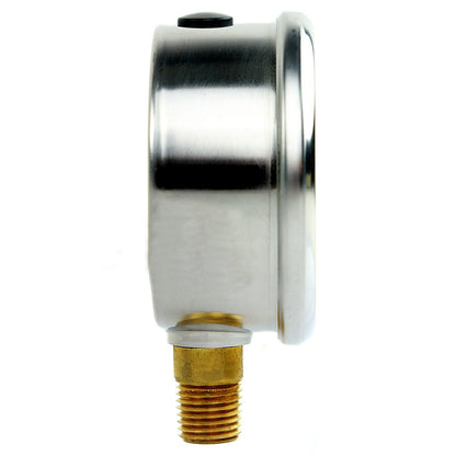  Liquid Filled 0-3,000 PSI Lower Side Mount Air Pressure Gauge With 2.5" Face PRO-201L-254P(Liquid Filled 0 3 000 Psi Lower Side Mount Air Pressure Gauge With 2 5 Face)