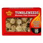  Royal Oak Tumbleweeds Natural Fire Starters 16 Pack(Royal Oak Tumbleweeds Natural Fire Starters 16 Pack)