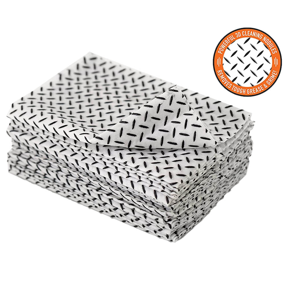  Q-Swiper BBQ Grill Cleaning Wipes 40 Count Pack Easy Grease Cleaning 2400C(Grill Cleaning Wipes 2400c)