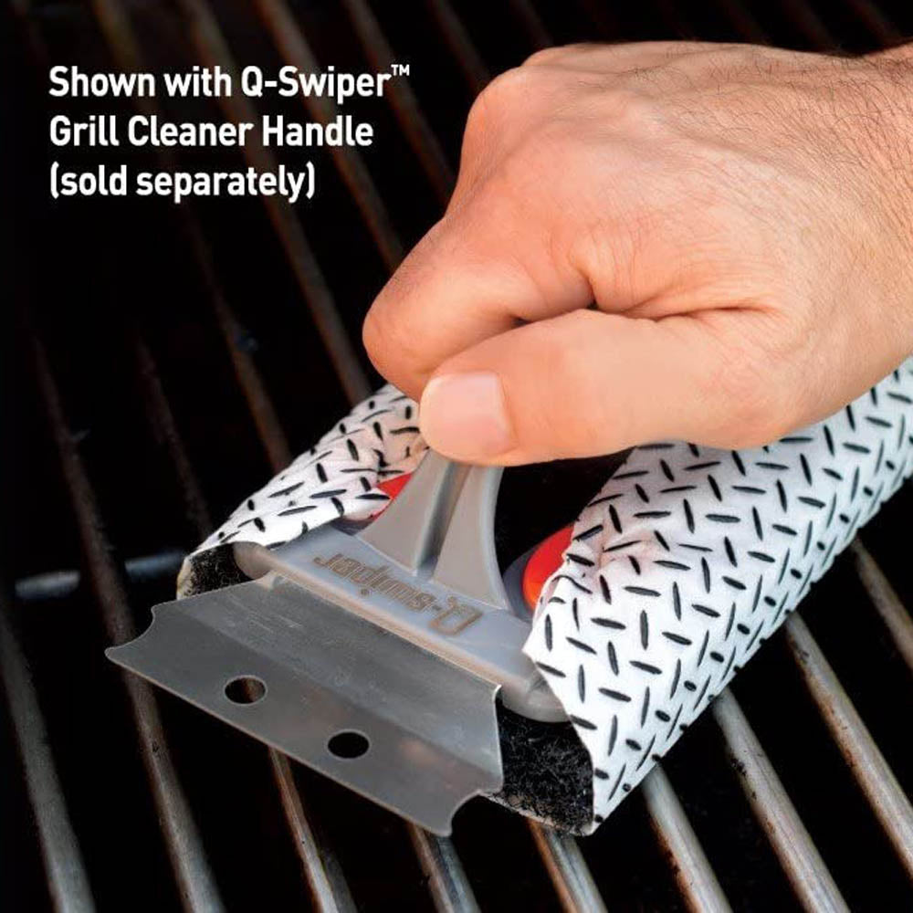  Q-Swiper BBQ Grill Cleaning Wipes 40 Count Pack Easy Grease Cleaning 2400C(Grill Cleaning Wipes 2400c)