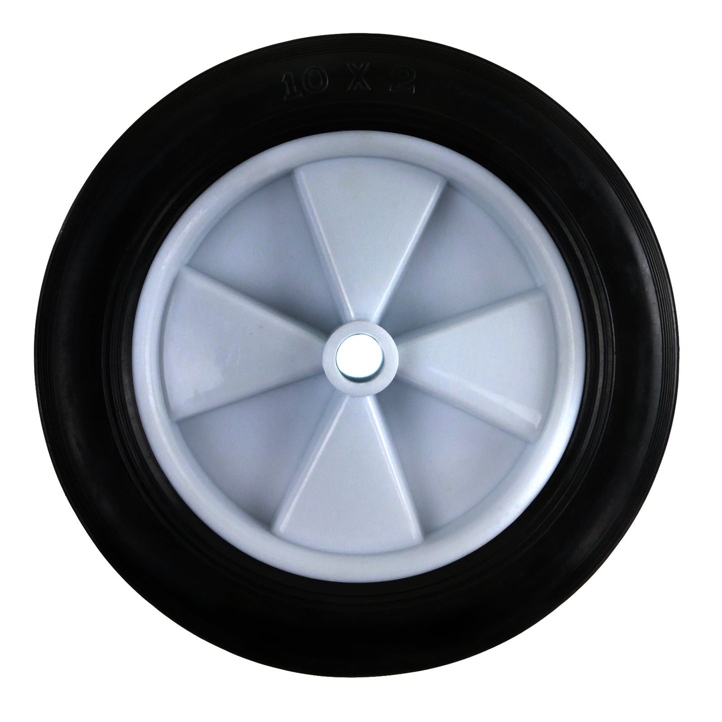  Puma Air Compressor Tank Wheel Assembly Replacement Solid Tire Part 2402029(Puma Air Compressor Tank Wheel Assembly Replacement Solid Tire Part 2402029)