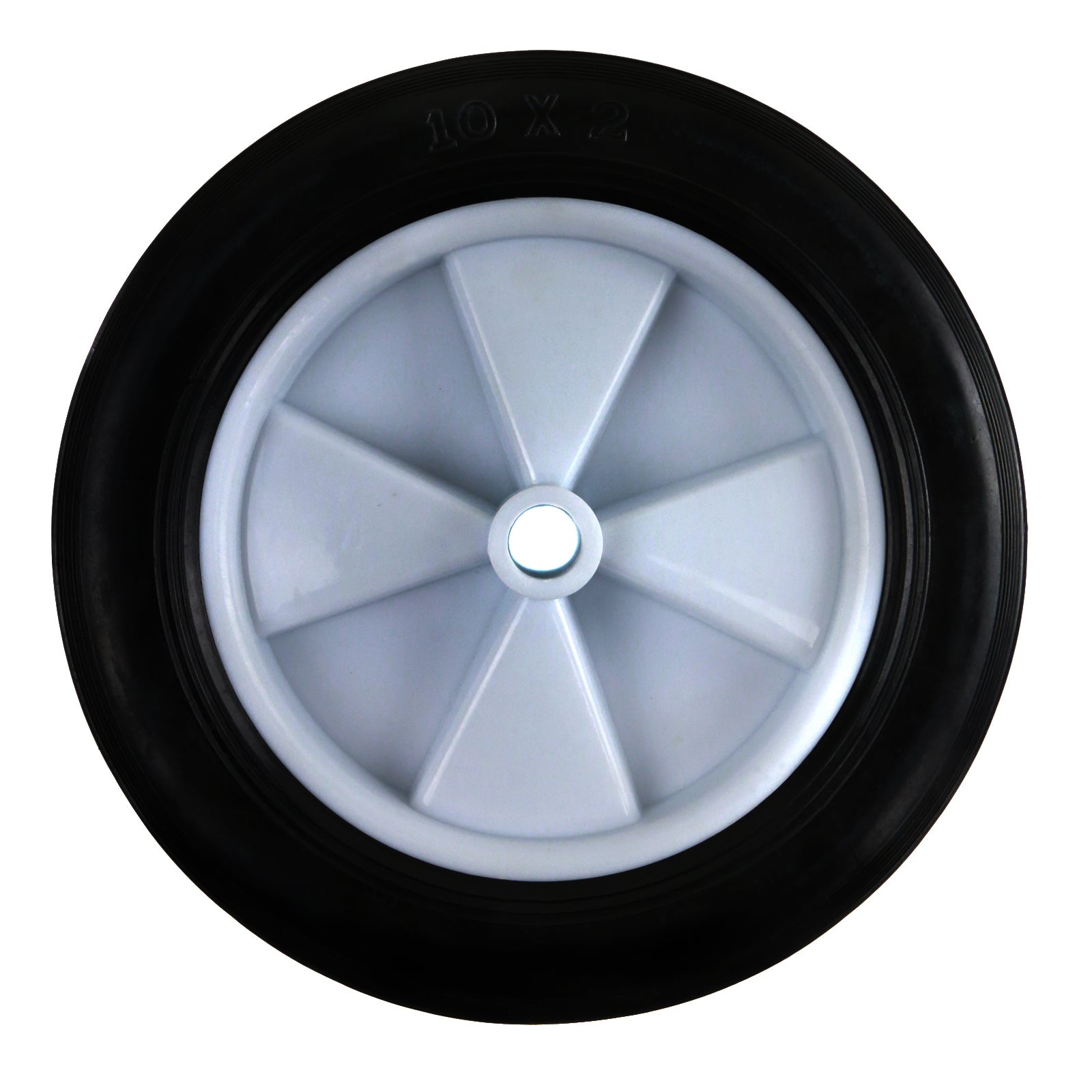  Puma Air Compressor Tank Wheel Assembly Replacement Solid Tire Part 2402029(Puma Air Compressor Tank Wheel Assembly Replacement Solid Tire Part 2402029)