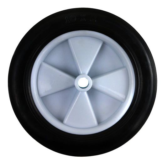  Puma Air Compressor Tank Wheel Assembly Replacement Solid Tire Part 2402029(Puma Air Compressor Tank Wheel Assembly Replacement Solid Tire Part 2402029)
