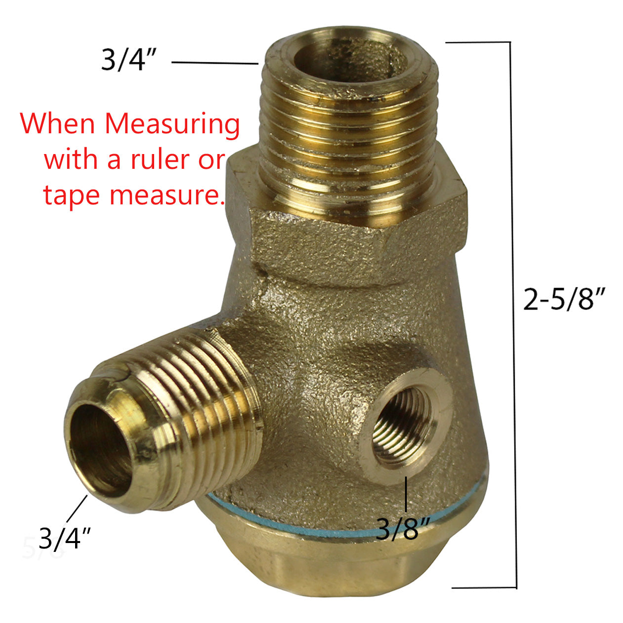 Puma 1/2 Male NPT Air Compressor Check Valve OEM Replacement2414025T(Puma 1 2 Male Npt Air Compressor Check Valve Oem Replacement 2414025t)