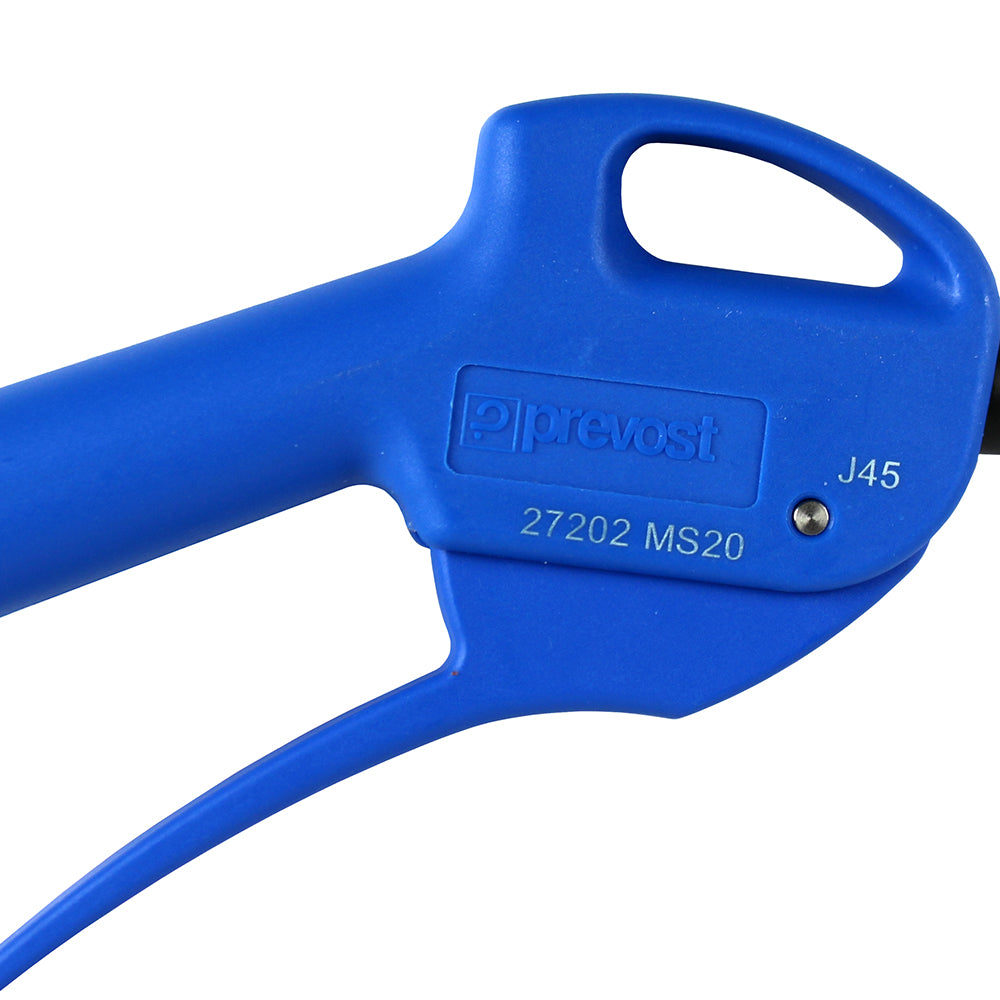  Prevost 1/4" NPT Blow Gun Compressed Air Blowgun Tool 27202 MS20 Straight Metal(Prevost 1 4 Npt Blow Gun Compressed Air Blowgun Tool 27202 Ms20 Straight Metal)