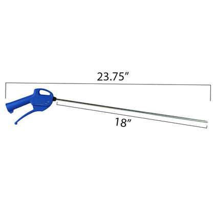  Prevost 1/4" NPT Blow Gun Compressed Air Blowgun Tool 27202 MS20 Straight Metal(Prevost 1 4 Npt Blow Gun Compressed Air Blowgun Tool 27202 Ms20 Straight Metal)