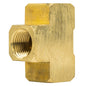  1/2" NPT Female Solid Brass Union Tee T Joint Pipe Hose Connector 28027(1 2 Npt Female Solid Brass Union Tee T Joint Pipe Hose Connector New)