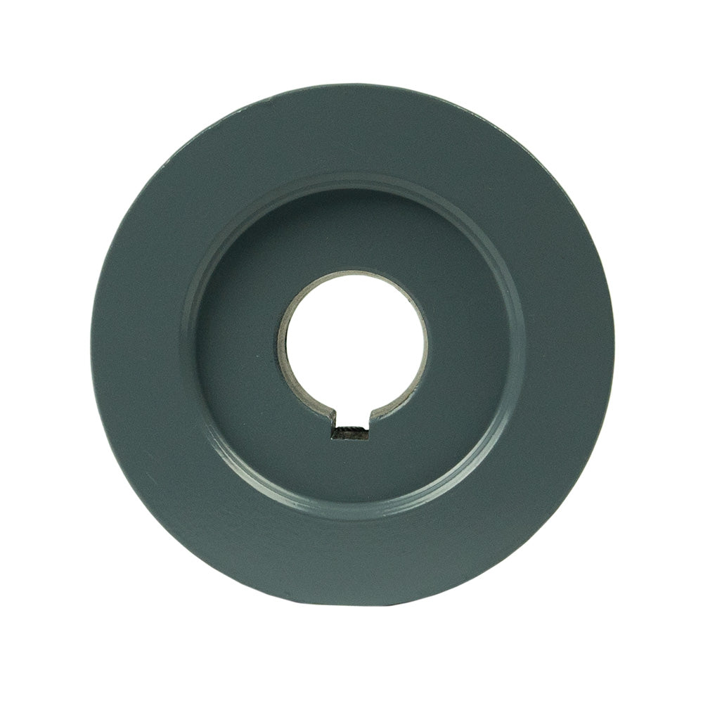  3.5" Cast Iron 1" Shaft Pulley Sheave Single 2 Groove V Style A Belt 4 L Piece(3 5 Cast Iron 1 Shaft Pulley Sheave Single 2 Groove V Style A Belt 4 L)