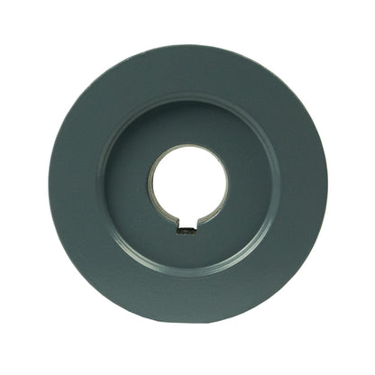  3.5" Cast Iron 1" Shaft Pulley Sheave Single 2 Groove V Style A Belt 4 L Piece(3 5 Cast Iron 1 Shaft Pulley Sheave Single 2 Groove V Style A Belt 4 L)
