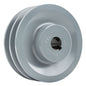  Masterdive Cast Iron 4" Dual Groove Belt A Section 4L Pulley With 5/8 " Sheave Bushing 2AK41-5/8(4 Cast Iron 5 8 Shaft Pulley Sheave Single 2 Groove V Style A Belt 4l)