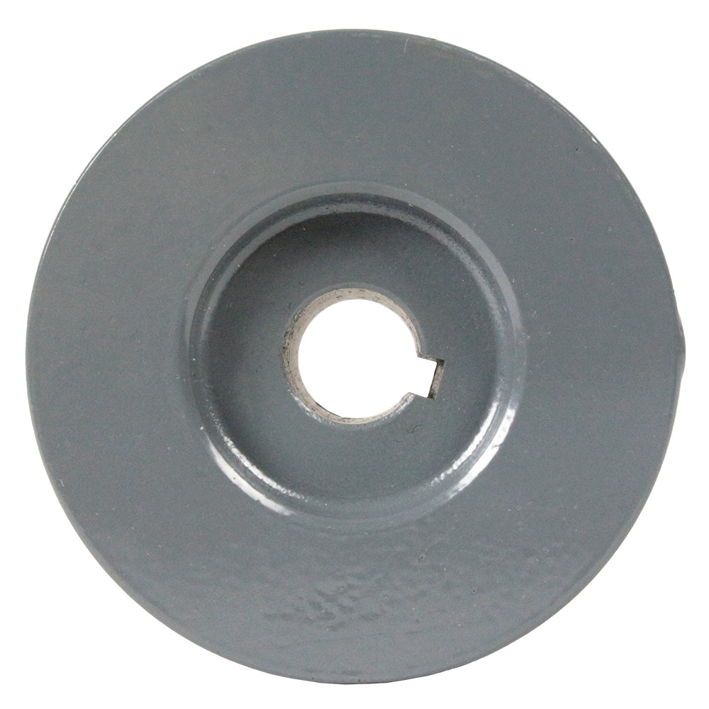  Cast Iron 3" Single Dual Groove V Style Belt B Section 5L Pulley For 5/8" Shaft 2BK28-5/8(2bk28 5 8)
