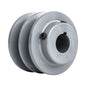  Cast Iron 3" Dual Groove Pulley V Style Belt B Section 5 Fits 7/8" Shaft 2BK28(3 Cast Iron 7 8 Shaft Pulley Sheave Single 2 Groove V Style B Belt 5l New)