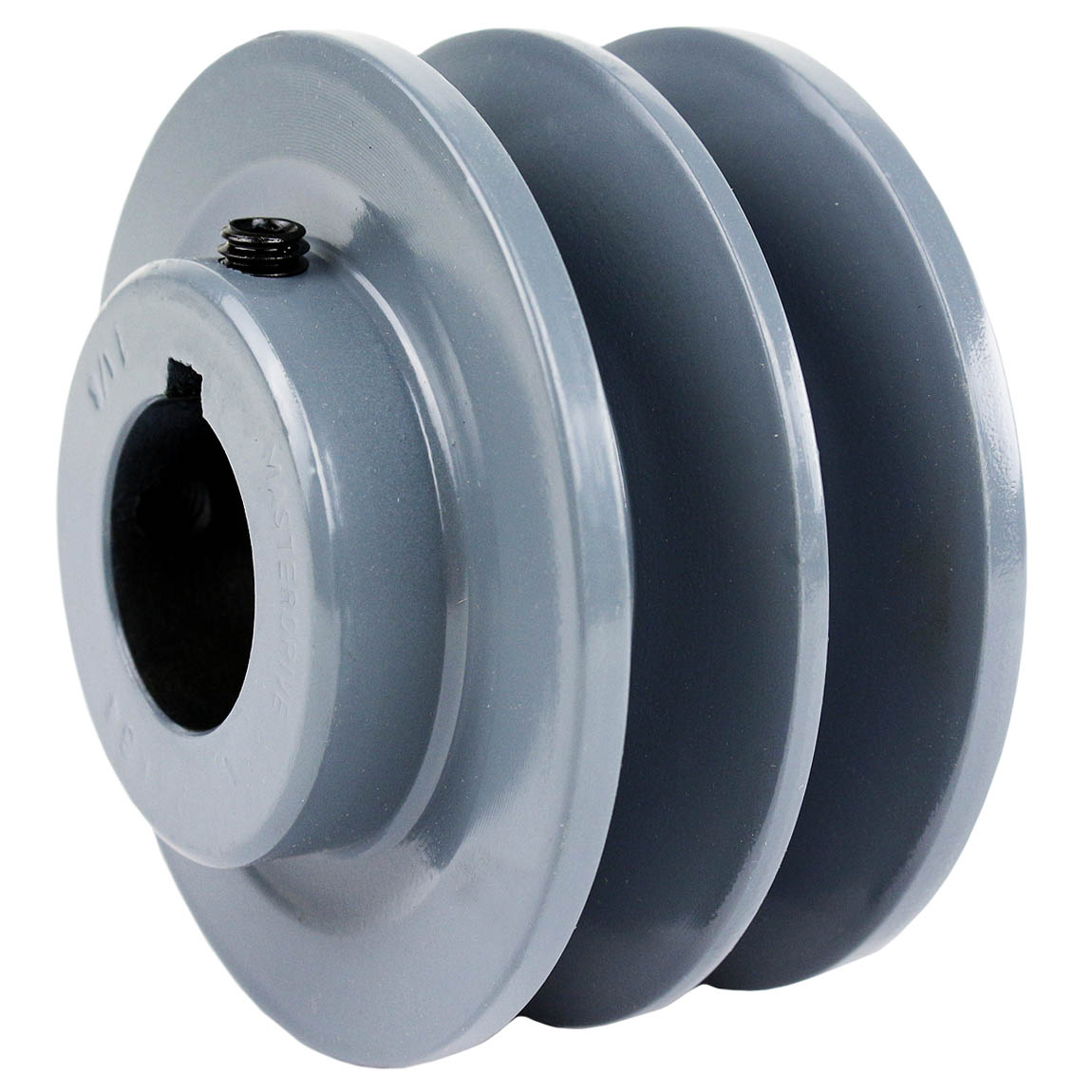  Cast Iron 3.5 " Dual Groove Pulley Belt B Section 5L Shaft For 1-1/8 " Shaft 2BK34(3 5 Cast Iron 1 1 8 Shaft Pulley Sheave Dual 2 Groove V Style B Belt 5l New)