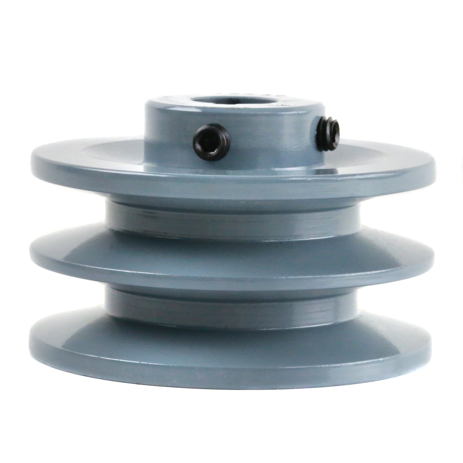  Cast Iron 3.5 " Dual Groove Belt B Section 5L Shaft Pulley With 3/4 " Sheave(3 5 Cast Iron Dual Groove Pulley B Belt 5l Style For 3 4 Shaft)