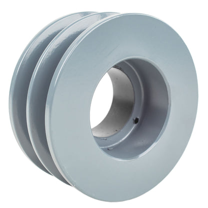  2BK40H Cast Iron 4" Dual Groove Pulley 2 Belt B Section 5L With 3/4" Sheave Bushing(2bk40h Cast Iron 4 Dual Groove Pulley 2 Belt B Section 5l With 3 4 Sheave Bushing)
