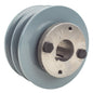  2BK40H Cast Iron 4" Dual Groove Pulley 2 Belt B Section 5L With 1" Sheave Bushing(2bk40h Cast Iron 4 Dual Groove Pulley 2 Belt B Section 5l With 1 Sheave Bushing)