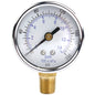  1/4" NPT 0-200 PSI Air Pressure Gauge Lower Side Mount(1 4 Npt 0 200 Psi Air Pressure Gauge Lower Side Mount)