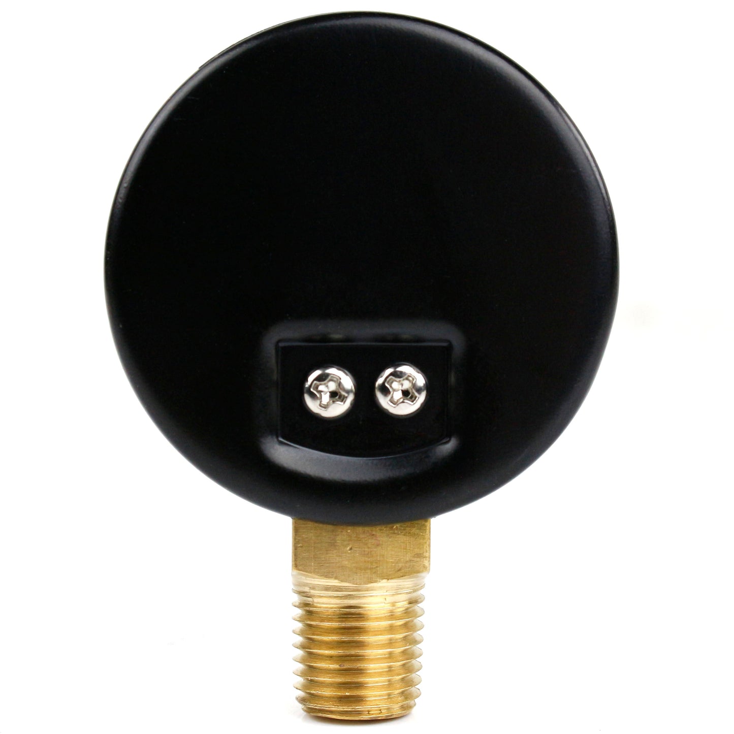  1/4" NPT 0-200 PSI Air Pressure Gauge Lower Side Mount(1 4 Npt 0 200 Psi Air Pressure Gauge Lower Side Mount)